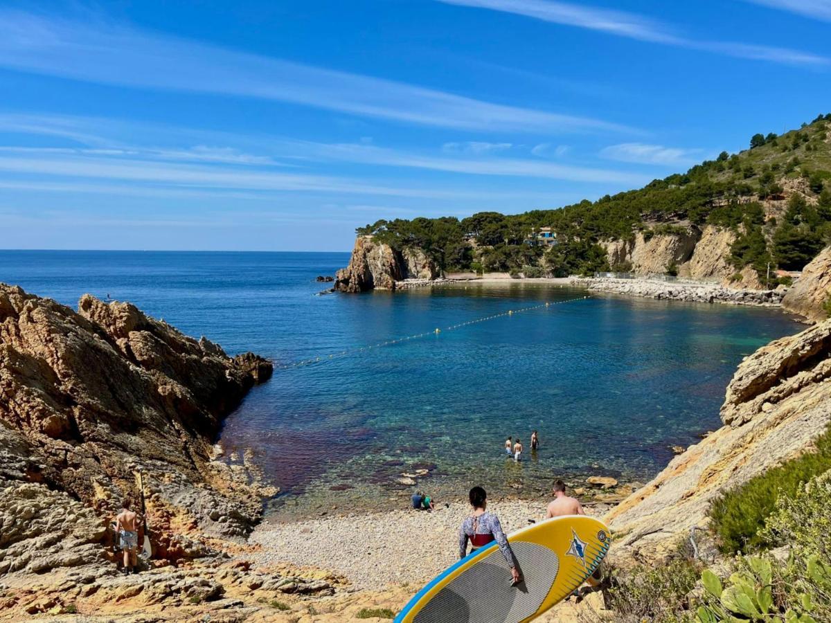 Appartement Au Calme, Calanque Des Figuieres Ensues la Redonne Bagian luar foto
