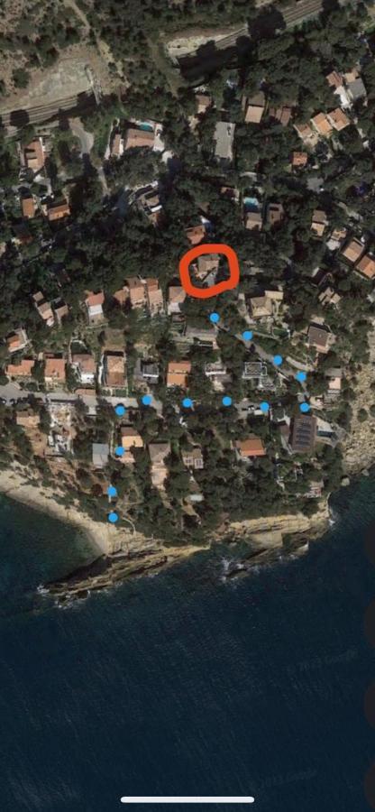 Appartement Au Calme, Calanque Des Figuieres Ensues la Redonne Bagian luar foto