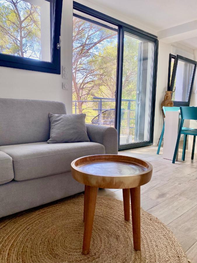 Appartement Au Calme, Calanque Des Figuieres Ensues la Redonne Bagian luar foto