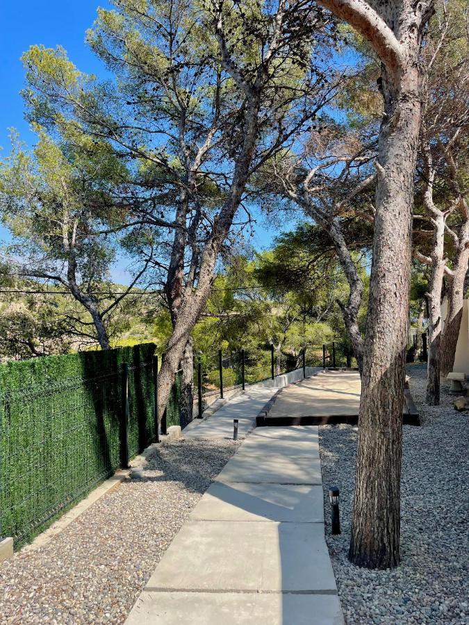 Appartement Au Calme, Calanque Des Figuieres Ensues la Redonne Bagian luar foto