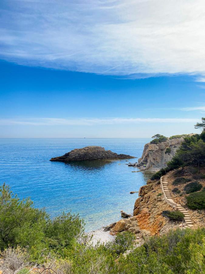 Appartement Au Calme, Calanque Des Figuieres Ensues la Redonne Bagian luar foto