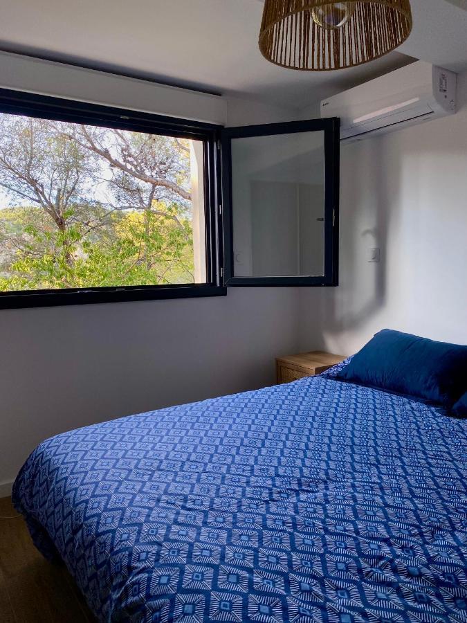 Appartement Au Calme, Calanque Des Figuieres Ensues la Redonne Bagian luar foto