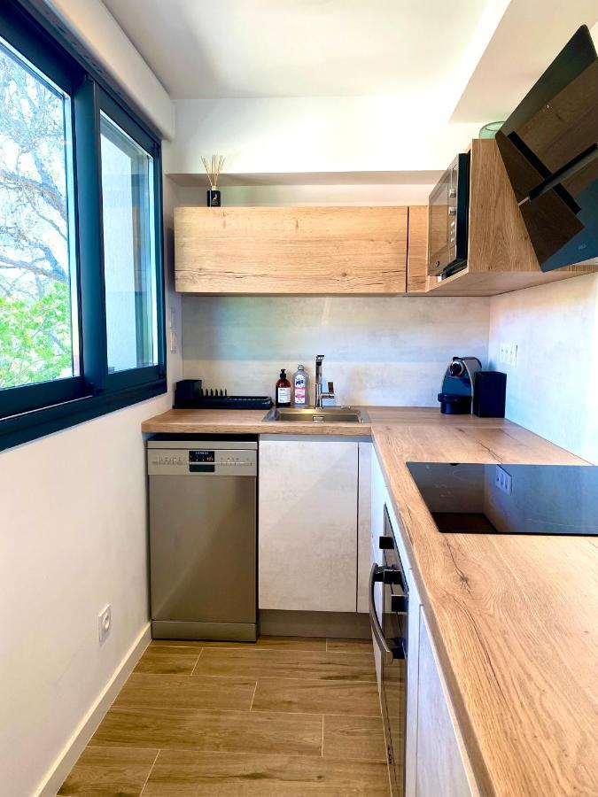 Appartement Au Calme, Calanque Des Figuieres Ensues la Redonne Bagian luar foto