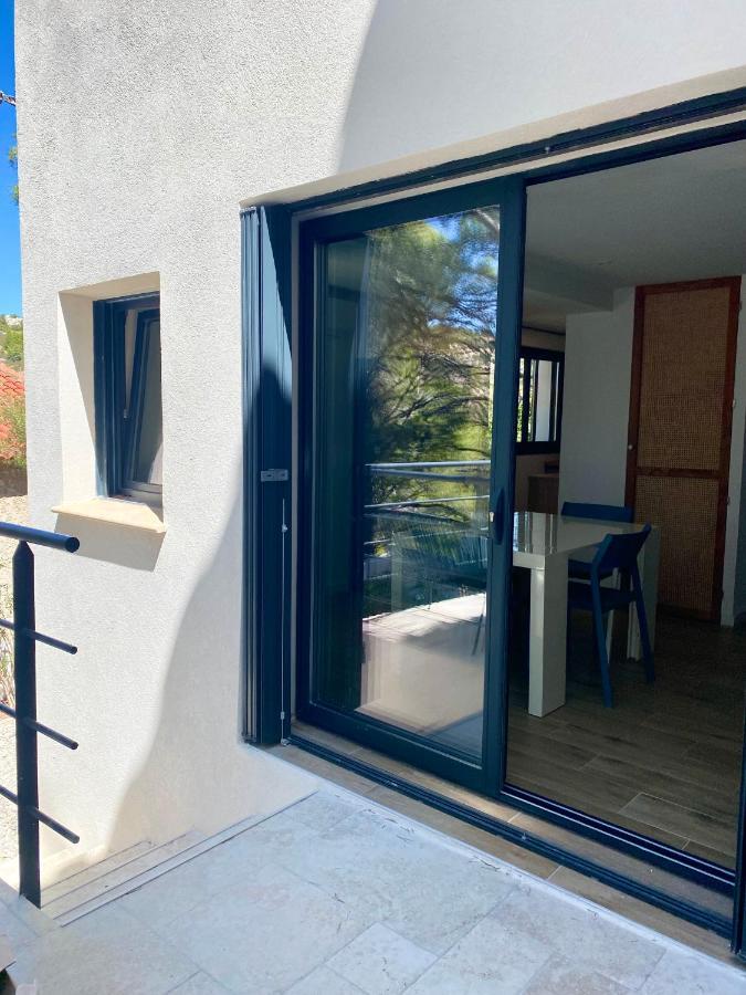 Appartement Au Calme, Calanque Des Figuieres Ensues la Redonne Bagian luar foto
